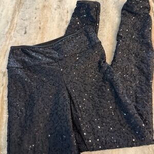 NWT Sequined Balera Leggings